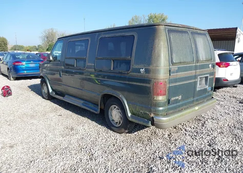 1996 Ford Econoline E150 Van из США, поврежденный, VIN 1FDEE14NOTHA76015